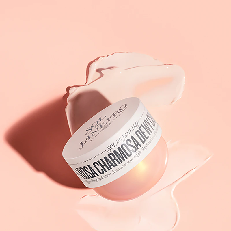 Sol de Janeiro Rosa Charmosa Dewy Cream creme corporal iluminador