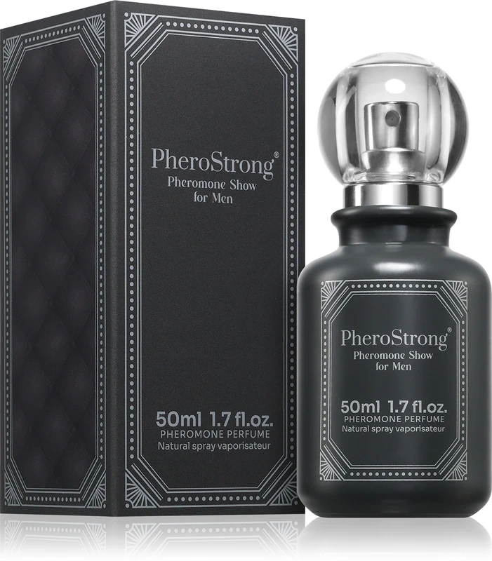 Perfume PheroStrong Show For Men com feromônios