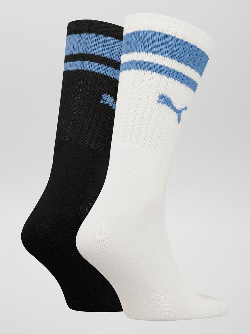 Meias Puma Longas - Conjunto de 2 - AZUL