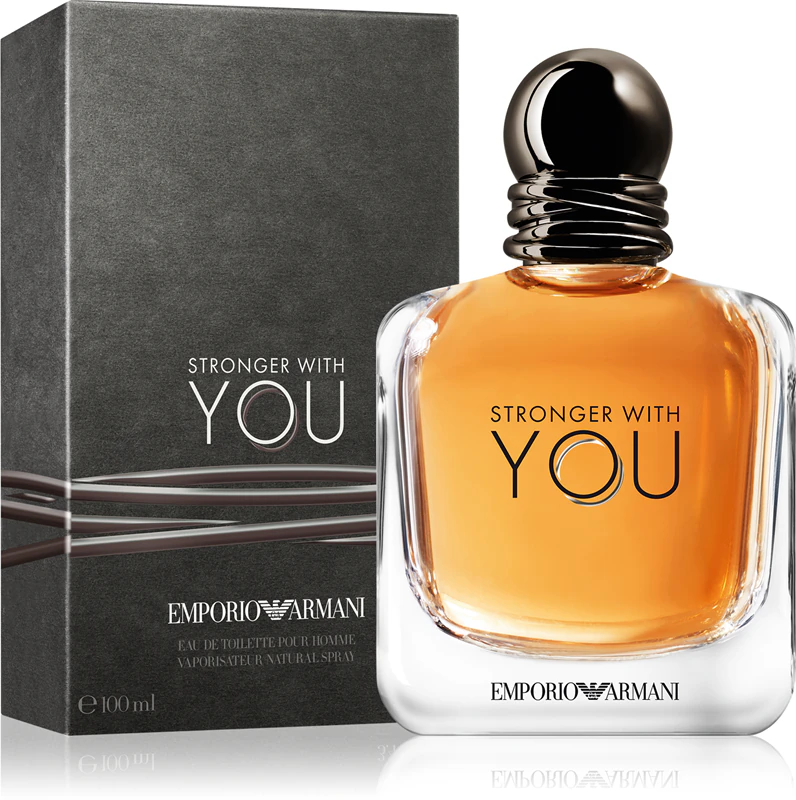 Armani Emporio Stronger With You Eau de Toilette voor mannen