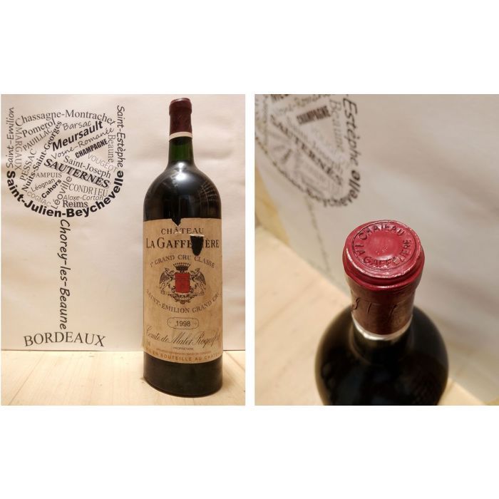 Château La Gaffelière 1998 - Magnum - Saint-Emilion Grand Cru classé B - 150 cl