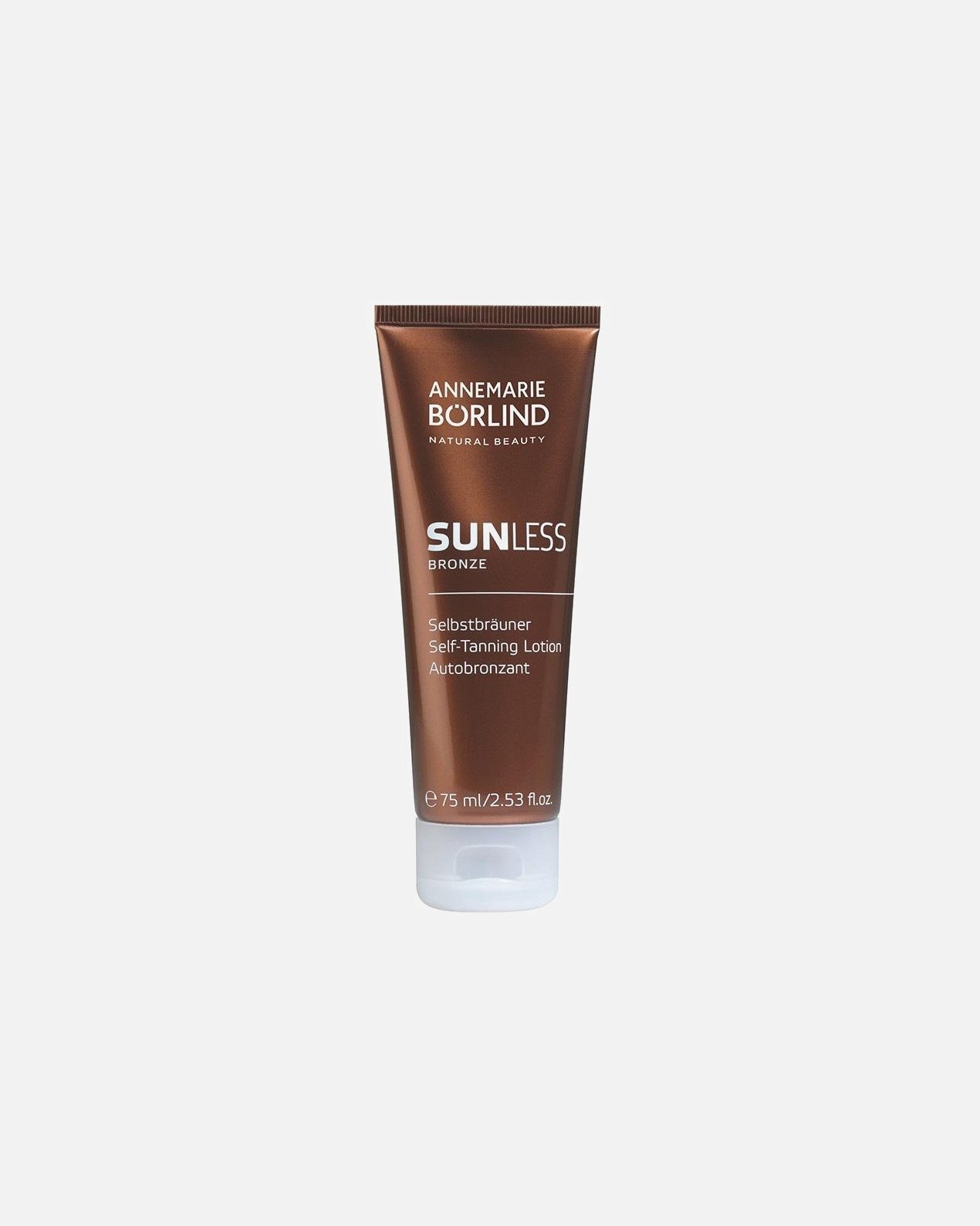 ANNEMARIE BÖRLIND Pašiedeguma līdzeklis bez saules bronzas efektam - 75 ml