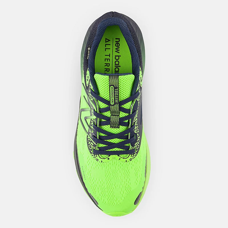 Chaussures DYNASOFT NITREL v5 GTX pour hommes – Vert pixel avec éclipse