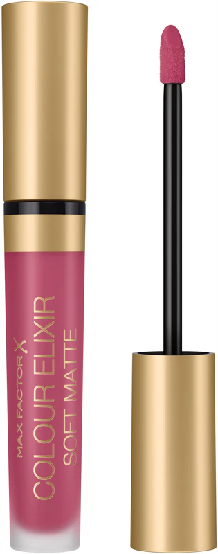 Batom Líquido Max Factor Colour Elixir Soft Matte de Longa Duração