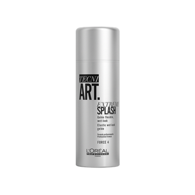L'Oréal Professionnel Tecni Art Extreme Splash Gelée Force 4 pitkäkestoinen joustava pito Wet Look Gel 150 ml 150 ml