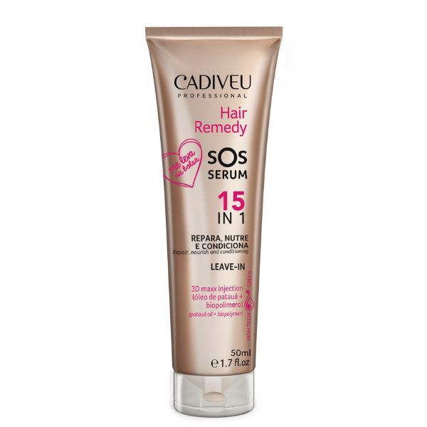 Cadiveu vlasová péče 15 v 1 SOS sérum 50ml