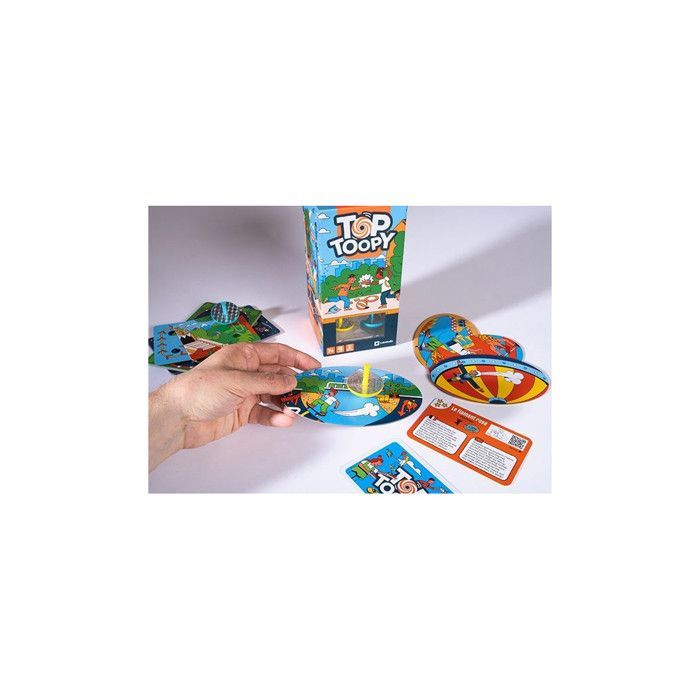 Top Toopy board game