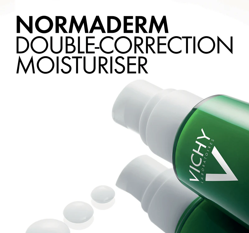 Vichy Normaderm Phytosolution korekčná starostlivosť s dvojitým účinkom proti nedokonalostiam pleti náchylnej na akné