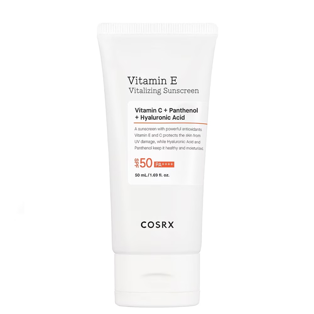 Vitamino E Vitalizuojantis kremas nuo saulės SPF50 PA++++