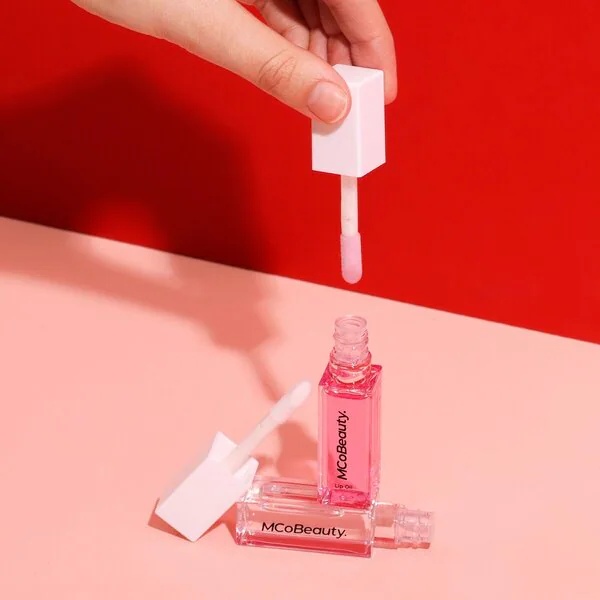 MCoBeauty caurspīdīgā lūpu eļļa<br>9ml