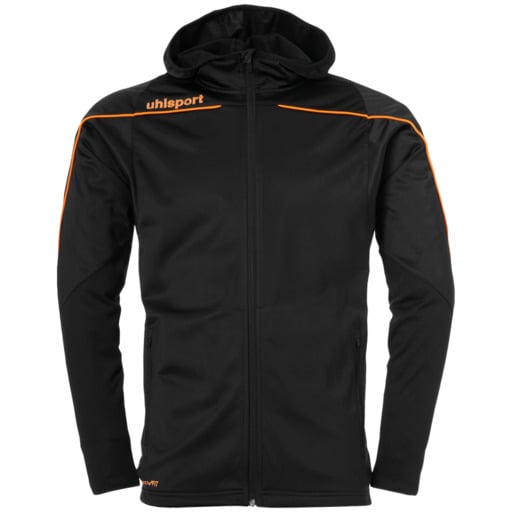  Veste à capuche Stream 22 Track noire Uhlsport