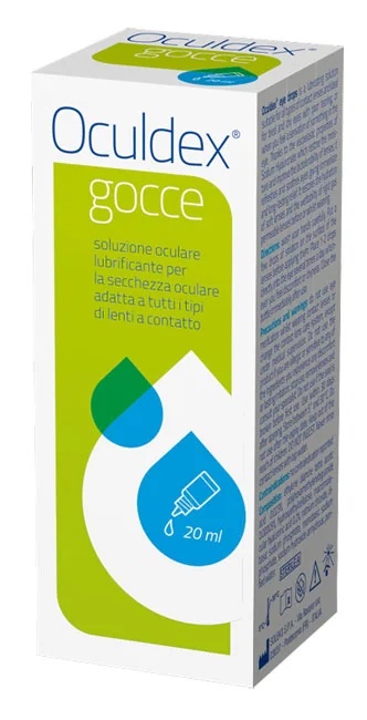Colírio Oculdex 20 ml
