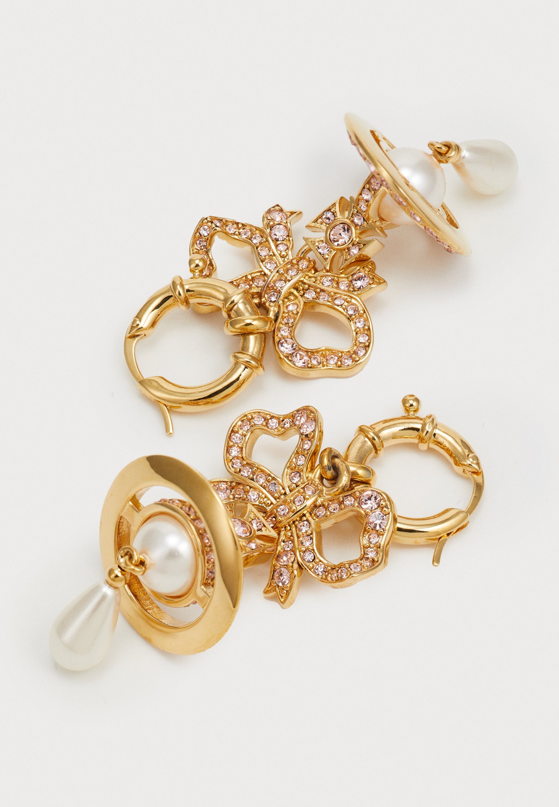 RIGOBERTA EARRINGS - Øredobber - gold-coloured/vintage rose/creamroseVivienne Westwood