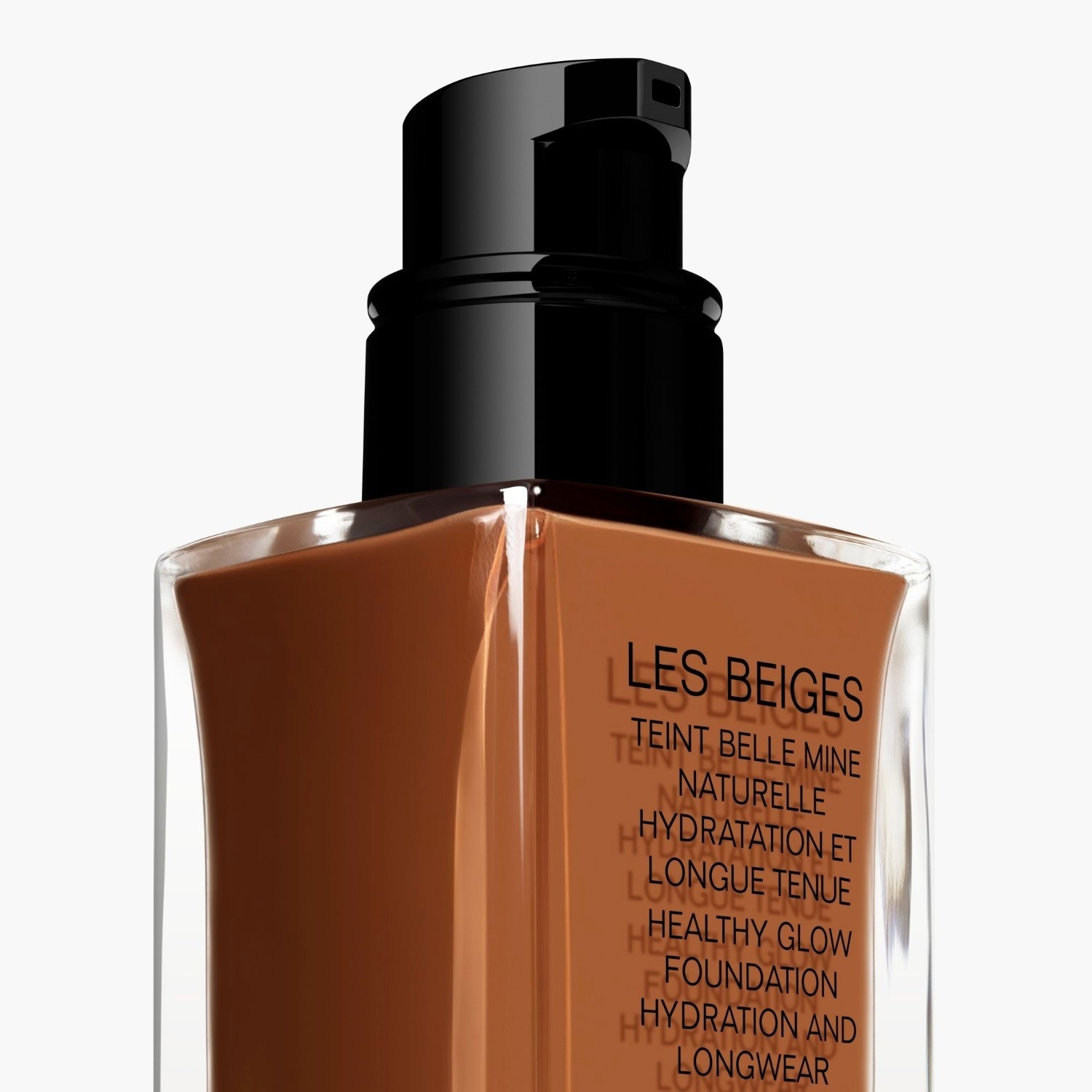 CHANEL puder LES BEIGES TEINT BELLE MINE NATURELLE HYDRATATION ET LONGUE TENUE - 30 ml