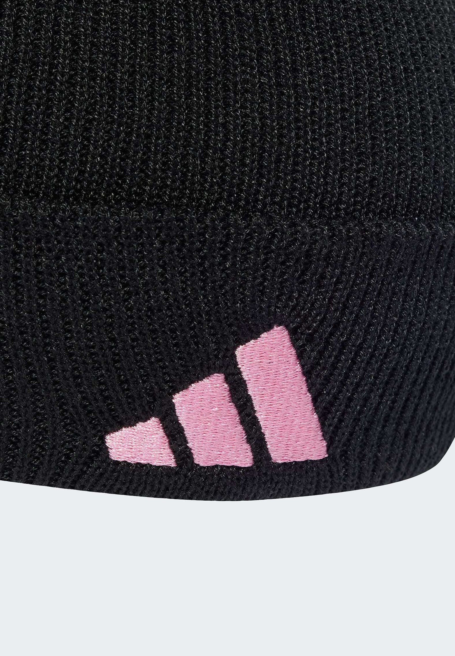 adidas Performance JUVENTUS HOME WOOLIE - Beanie - zwart bliss roze