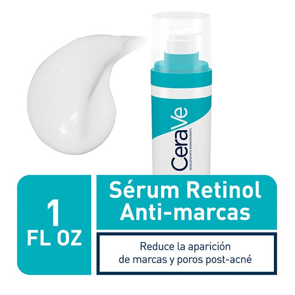Retinolos pattanás elleni szérum| 30 ml