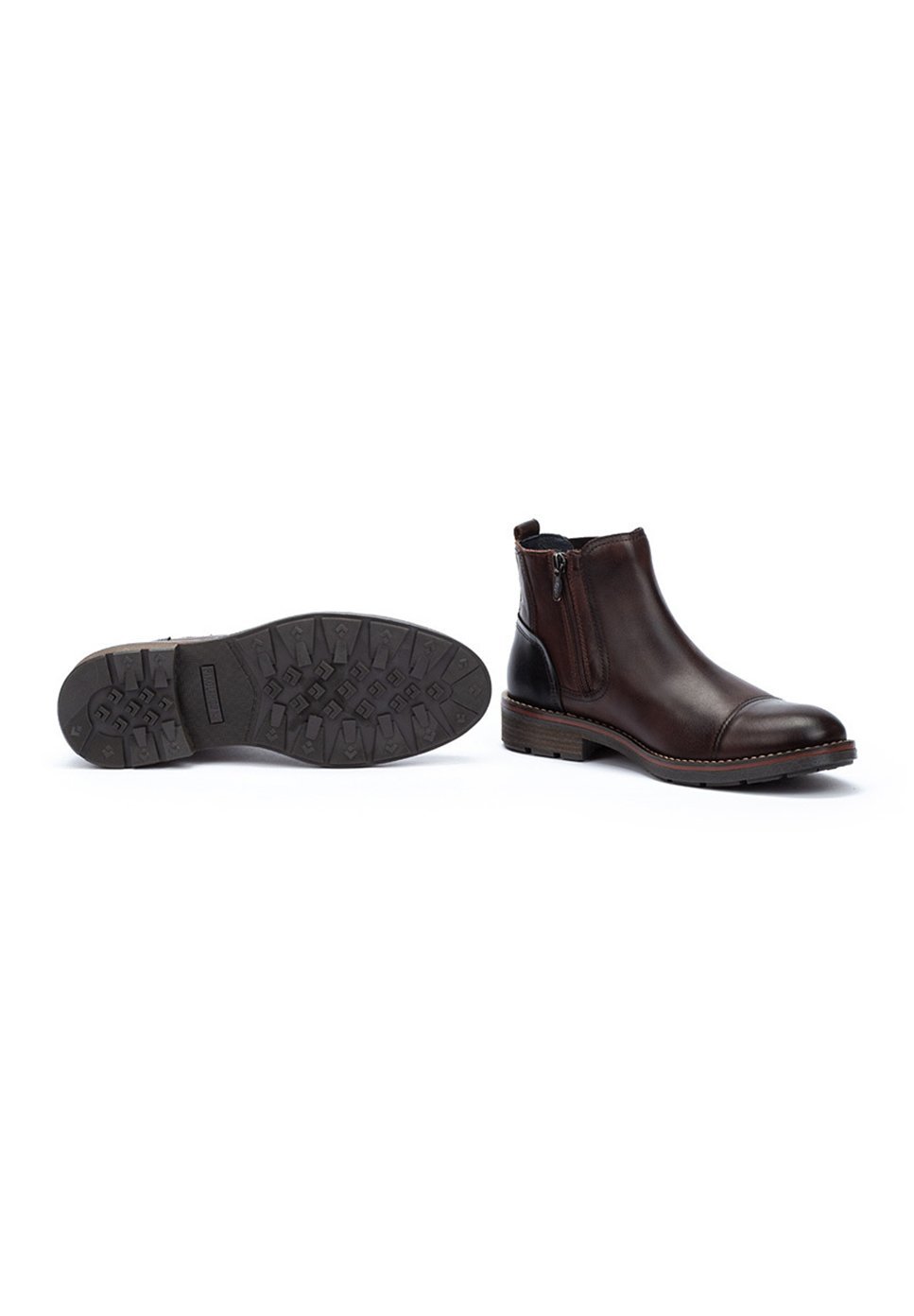 Pikolinos YORK - Klassiske ankelstøvletter - mørkebrun