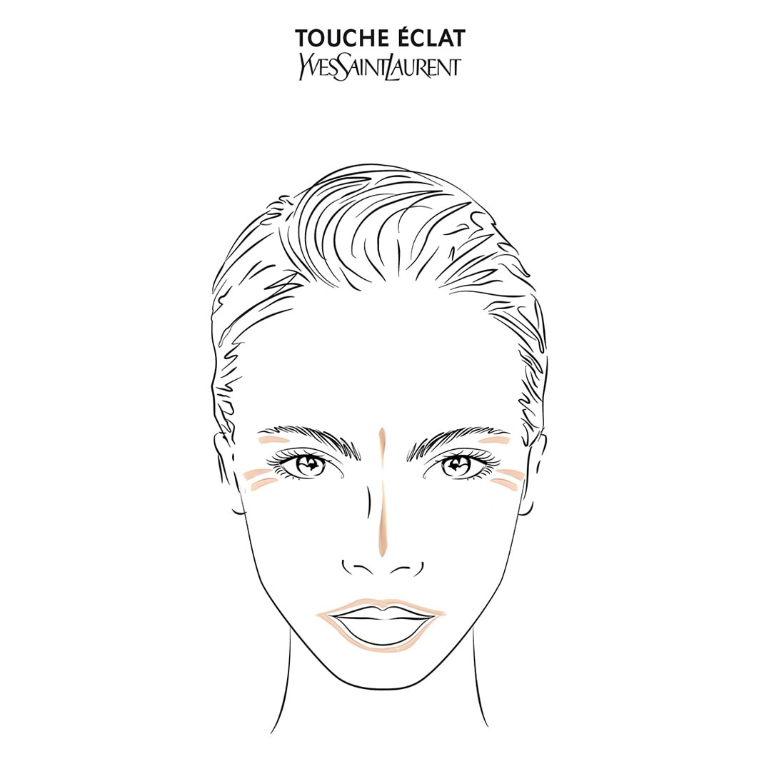 Yves Saint Laurent Concealer Musthaves Touche Éclat Le Stylo - 2,5 ml