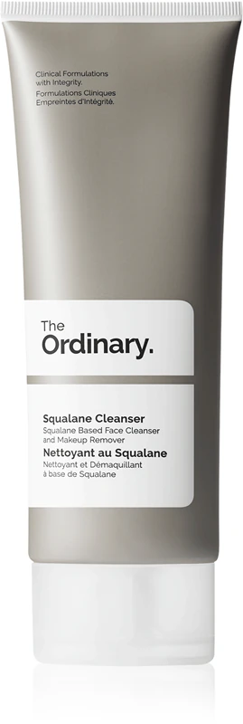 Der Squalane Cleanser von The Ordinary ist ein feuchtigkeitsspendender Make-up-Entferner.