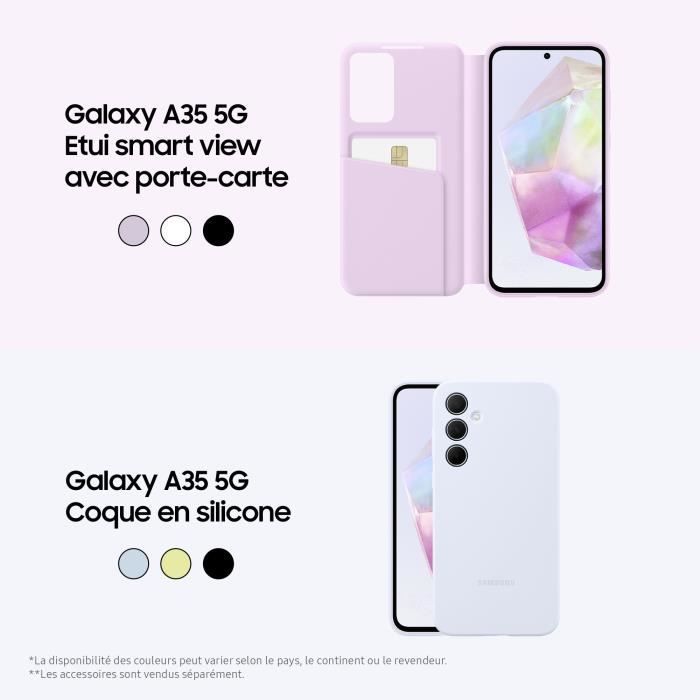 Smartphone Samsung Galaxy A35 128 GB 5G Azul