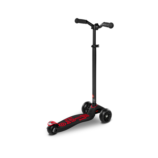 Trottinette Maxi Micro Deluxe Pro noire et rouge