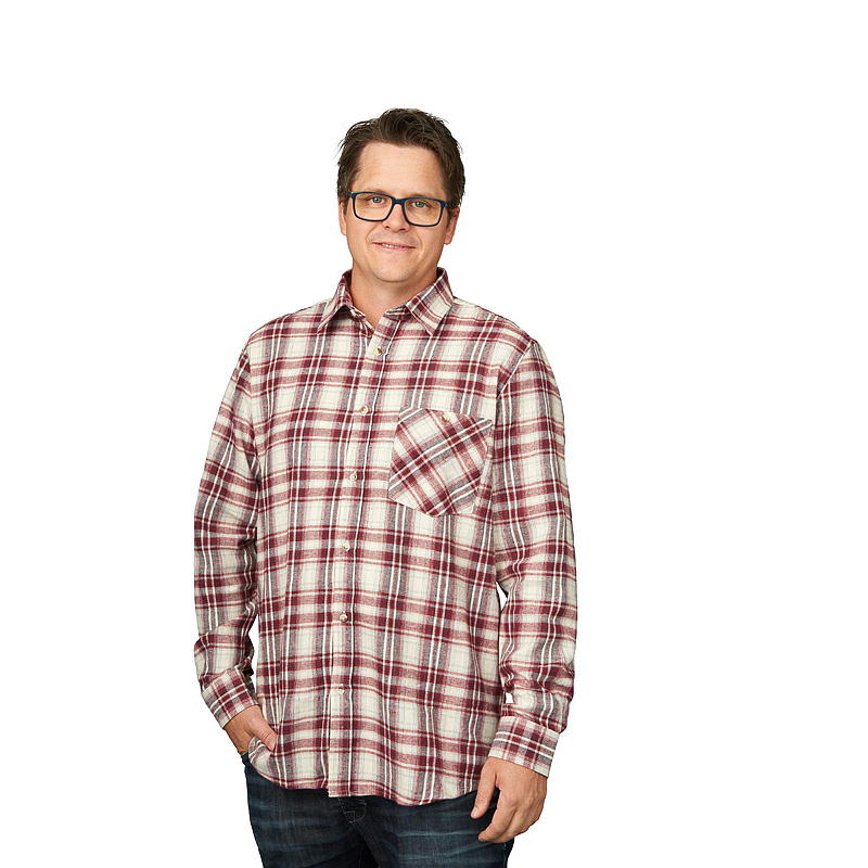Aå flanellskjorta storlek XXL