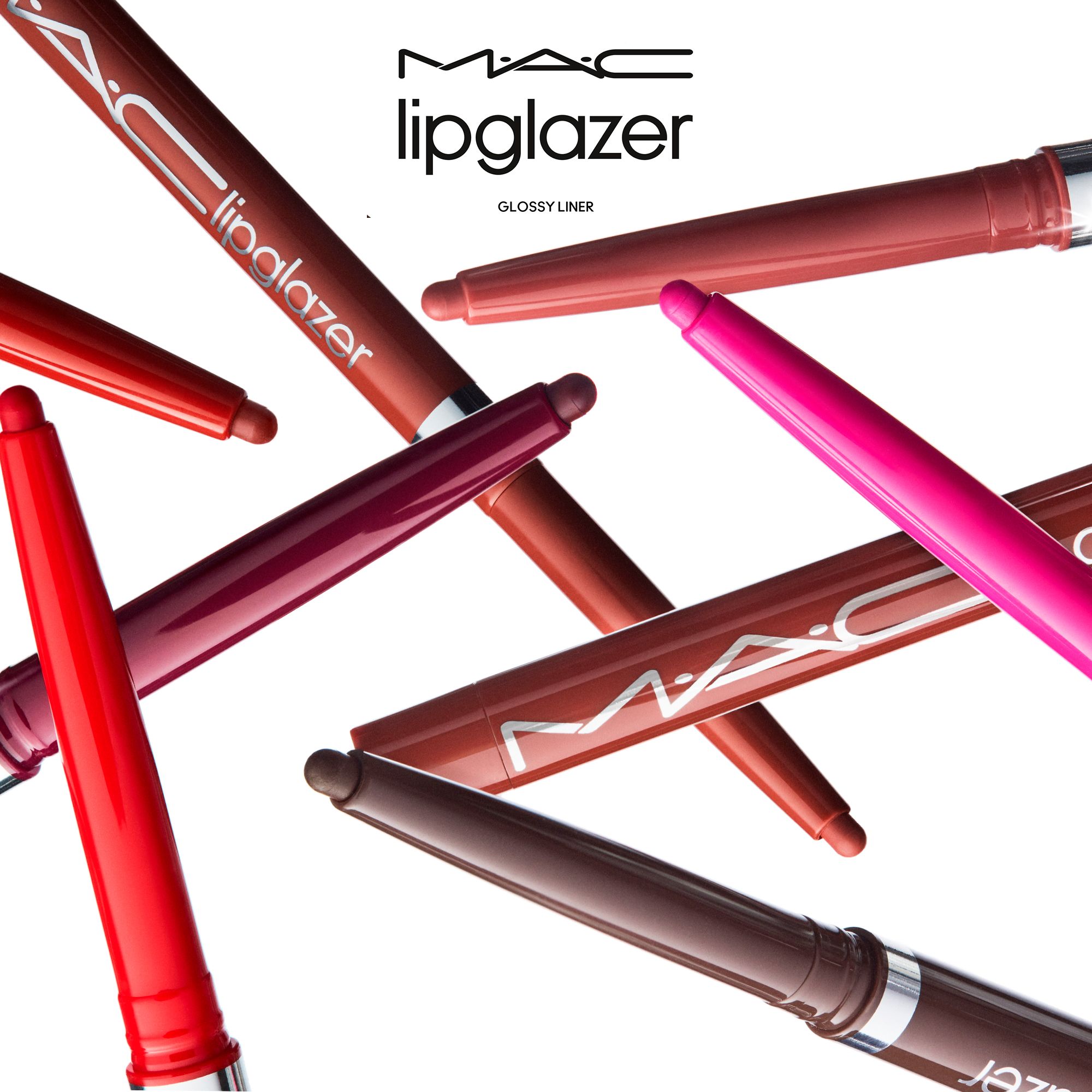 Lesklá kontúrovacia linka Lipglazer Luxusné kontúrovacie linky na pery