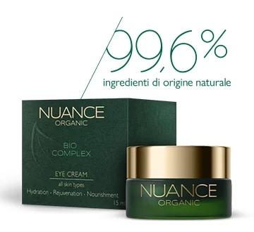 NUANCE Crema Contorno de Ojos Orgánica Nuance Todo tipo de piel 15 ml Crema para el contorno de ojos