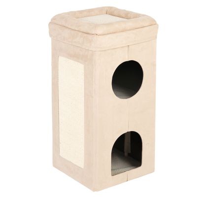 Turn pliabil pentru pisici Soft'n Scratchy