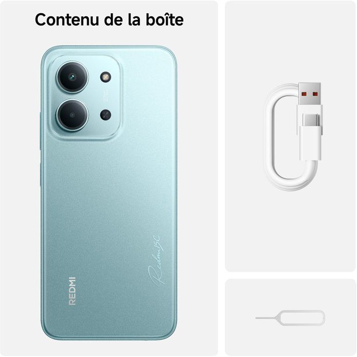 Xiaomi - Redmi 15C - 256 GB - Vert