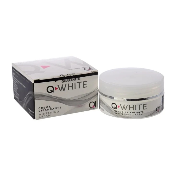 Q1 Q-White gelcrème voor het oplichten van het gezicht en lichaam, 40 ml
