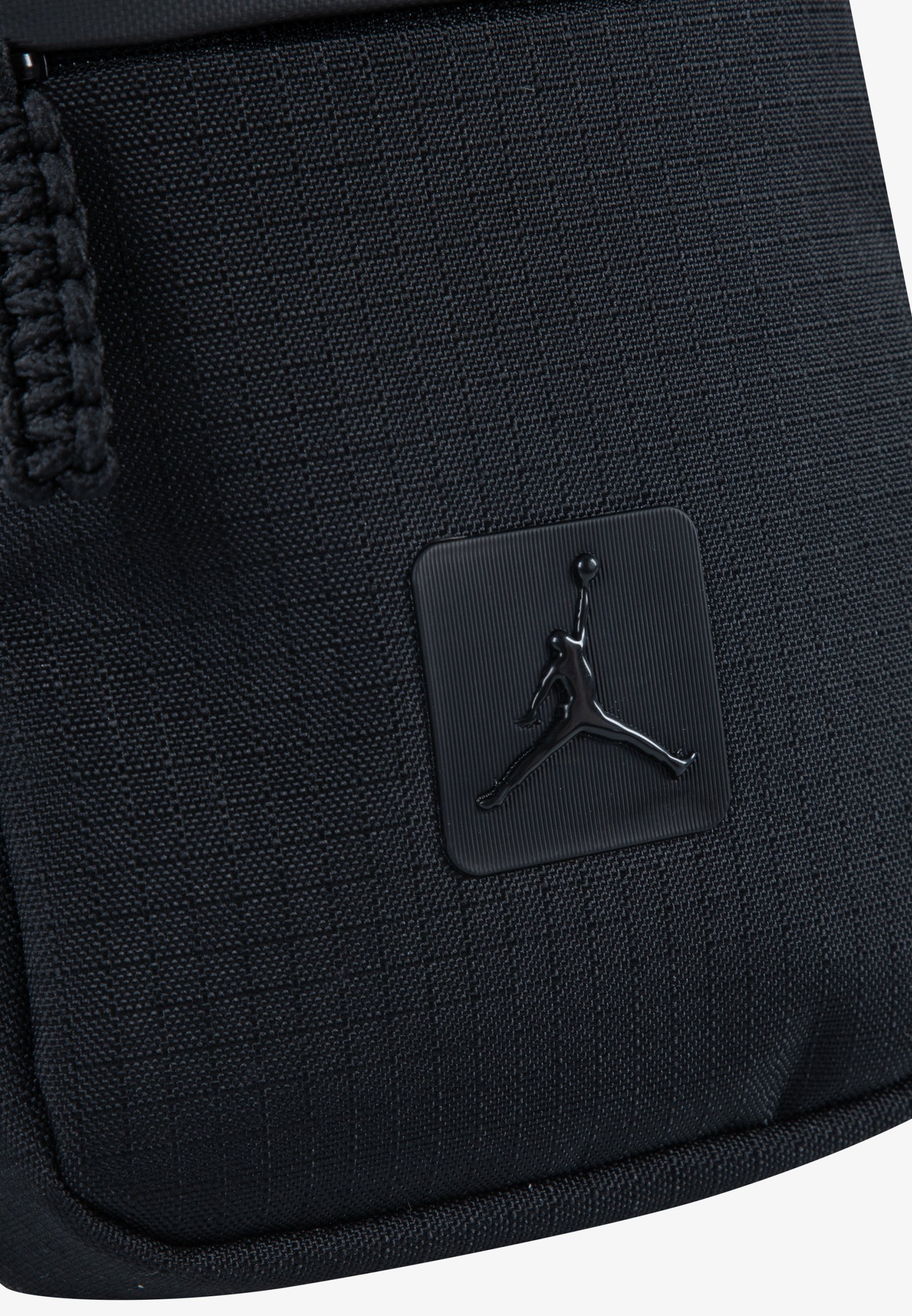 Bolsa transversal unissex Jordan FRANCHISE HIP BAG - preta