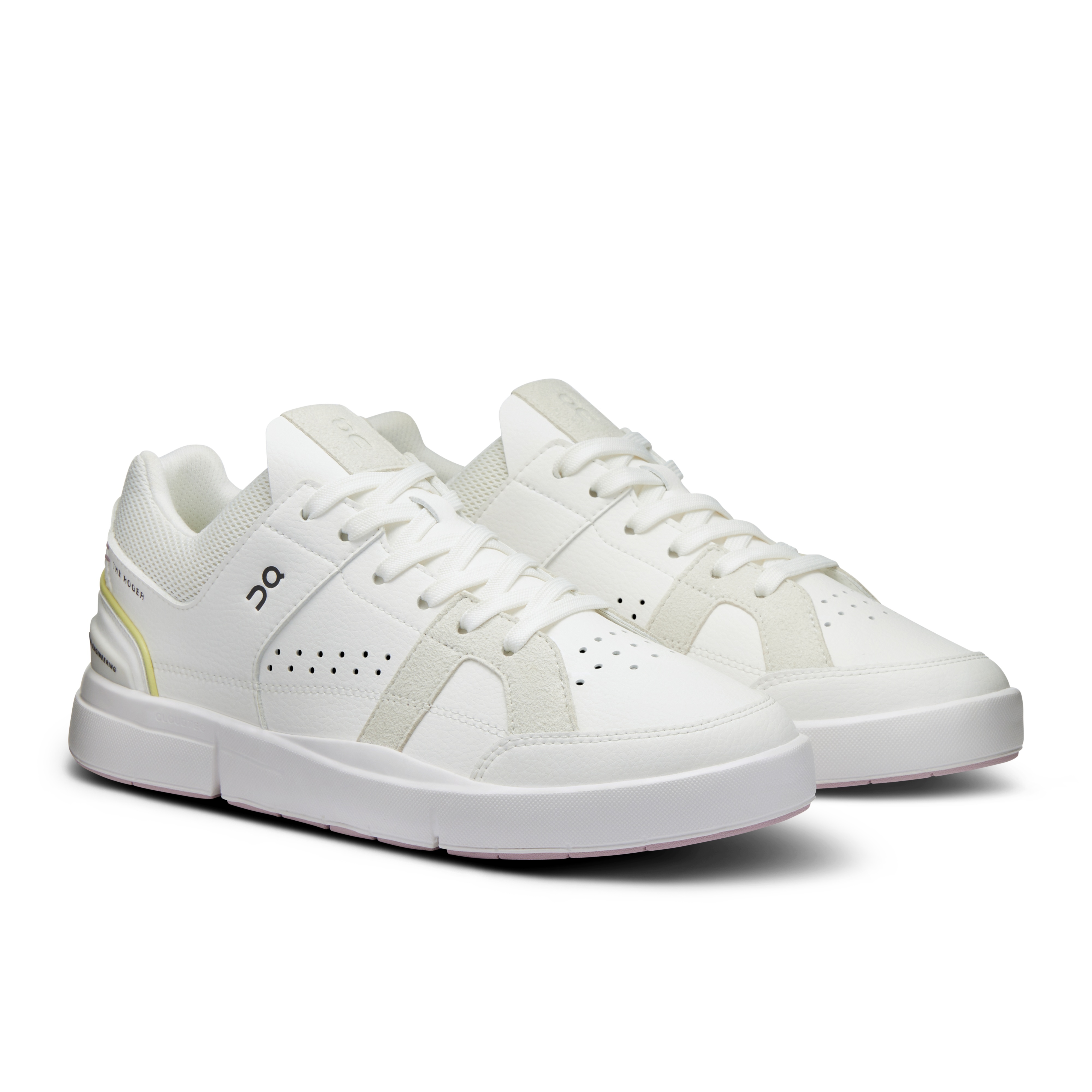 The ROGER Clubhouse White | Mauve