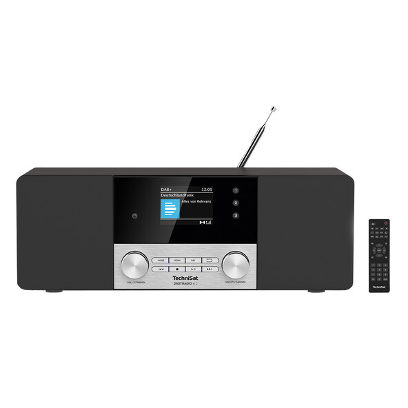 Stereo DAB+ Radio DigitRadio 4 C, mit Farbdisplay