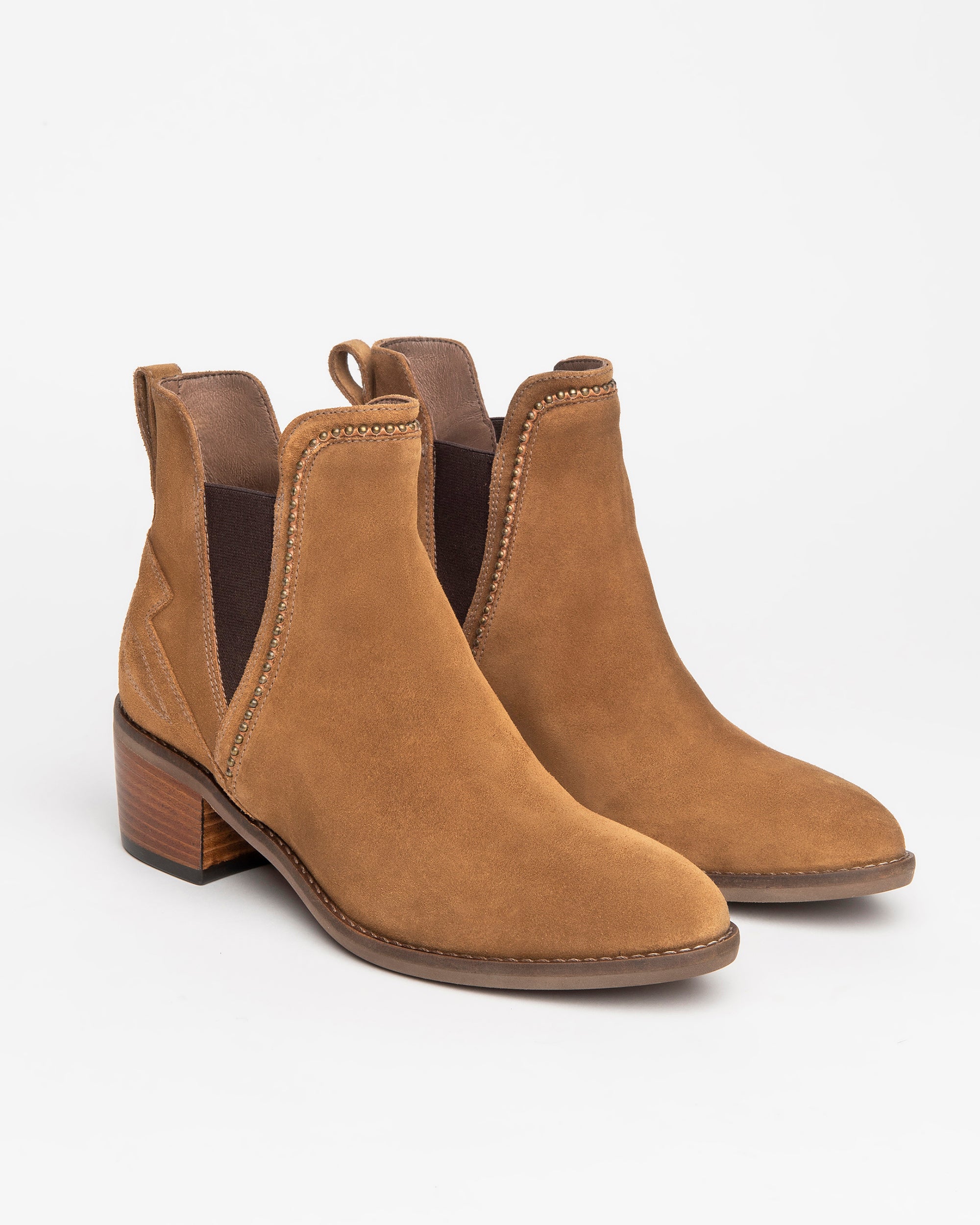 Chelsea Boots aus Wildleder für Damen
