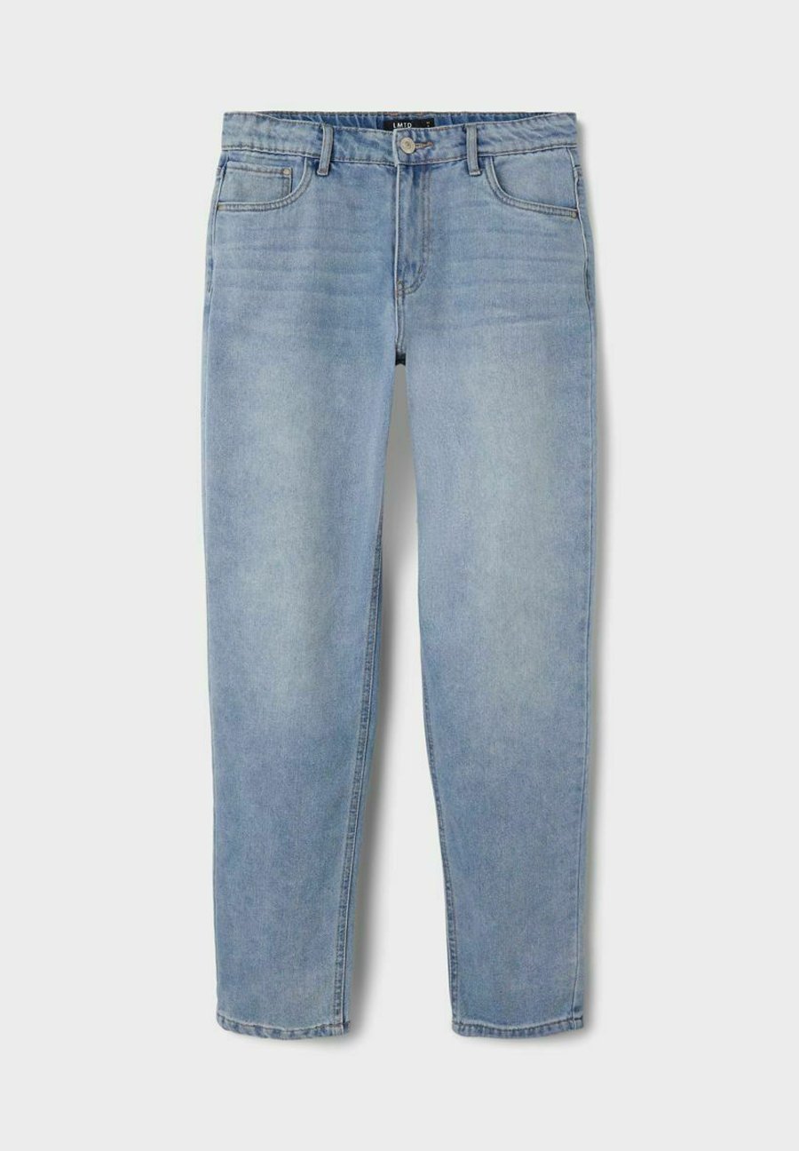Jeans LMTD a gamba dritta - denim azzurro