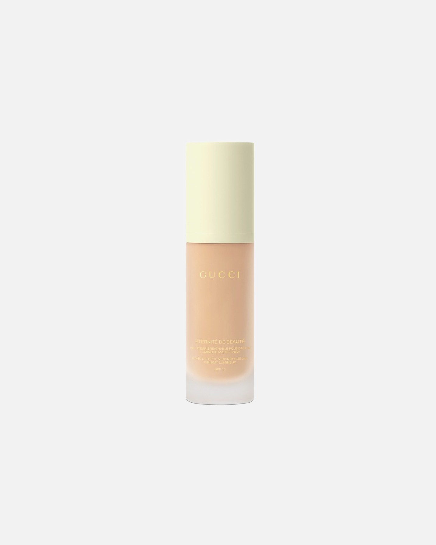 Gucci Foundation Eternité de Beauté Foundation SPF 15 - 30 ml