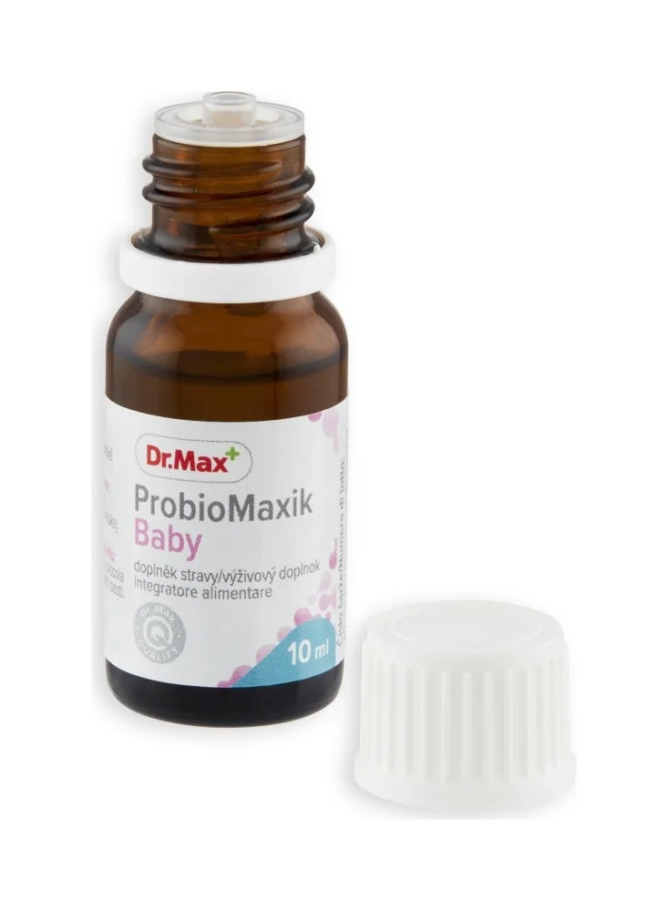 DR. MAX Dr.Max ProbioMaxik Baby 10 ml Nahrungsergänzungsmittel mit Milchsäurebakterien für Kinder