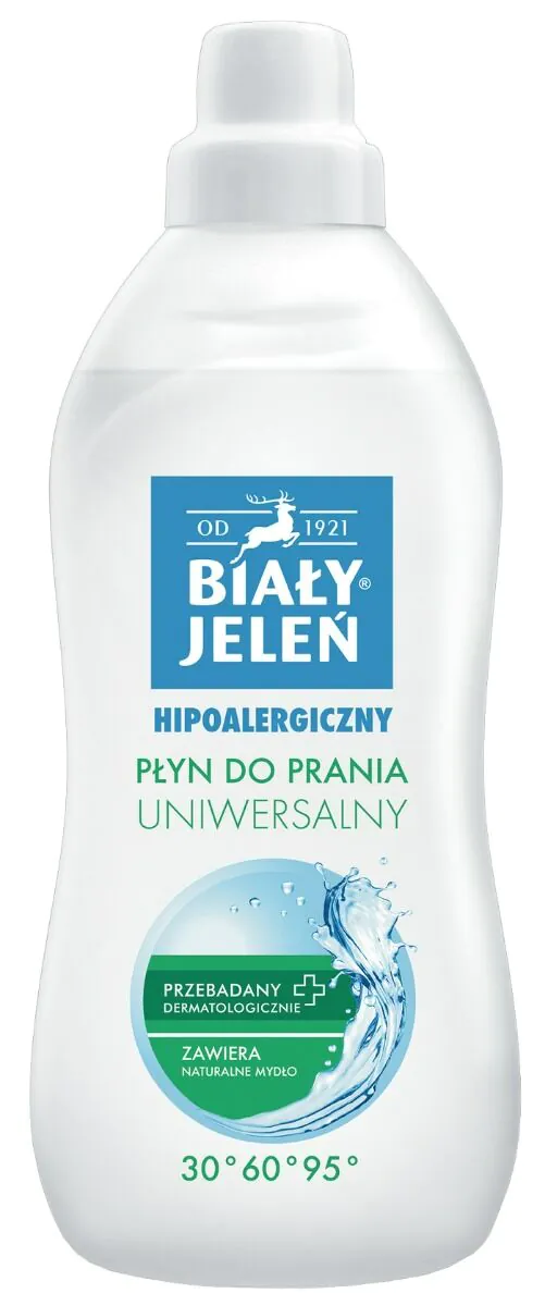 Biały Jeleń Płyn do Prania Uniwersalny Hipoalergiczny