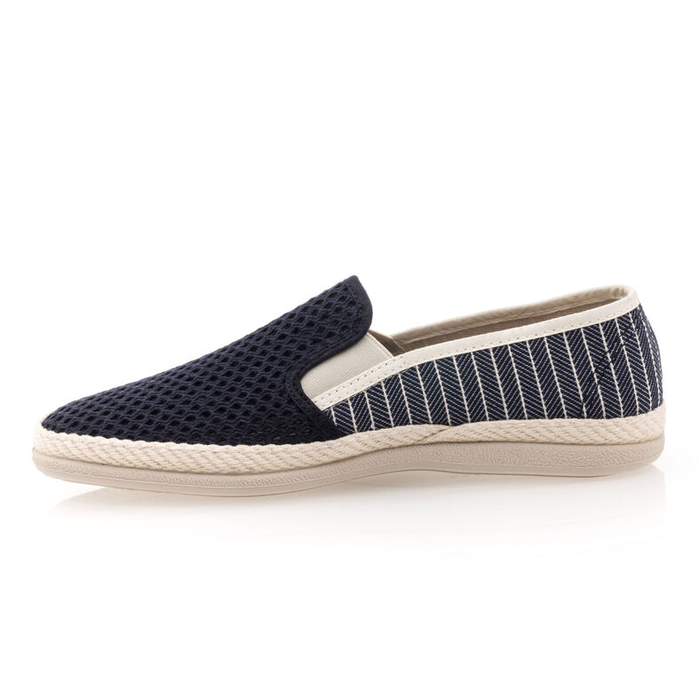 Zapatillas deportivas para hombre color azul
