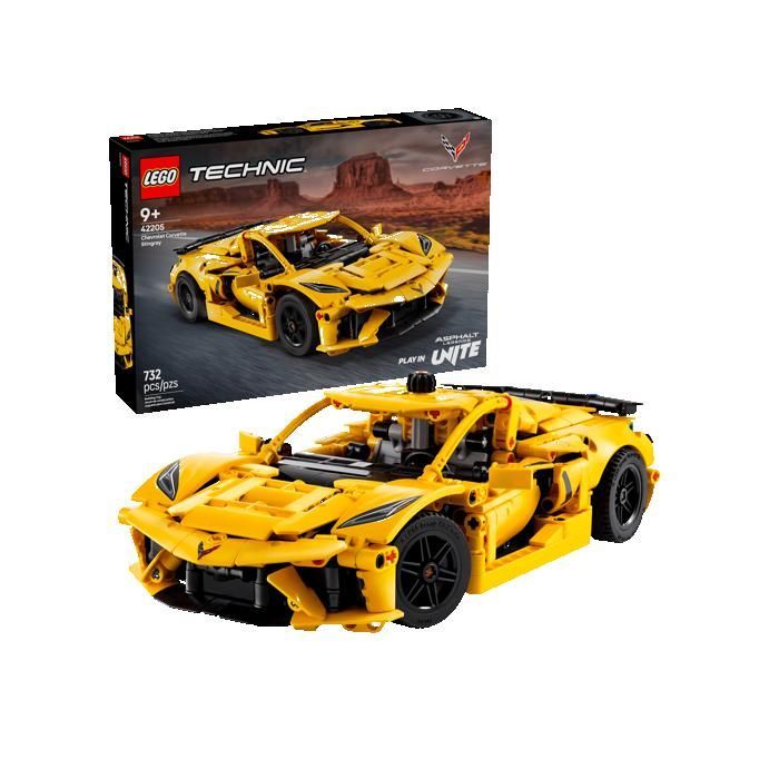 LEGO TECHNIQUE 42205 Chevrolet Corvette Stingray Cadeaus Speelgoed Verzamelobjecten 9+