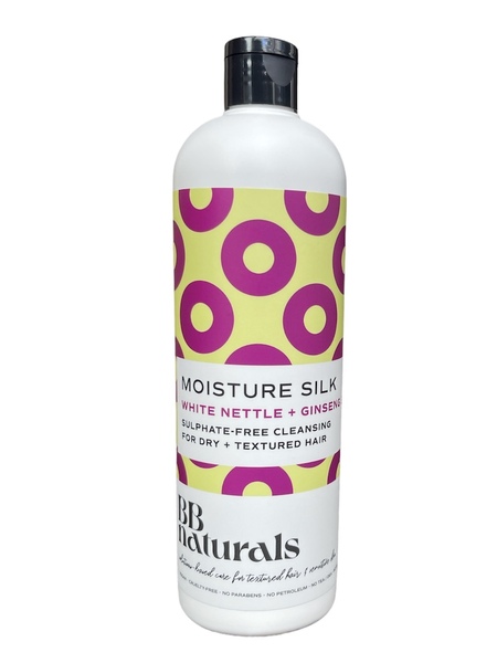 Champú de ortiga blanca BB Naturals Moisture Silk 500 ml