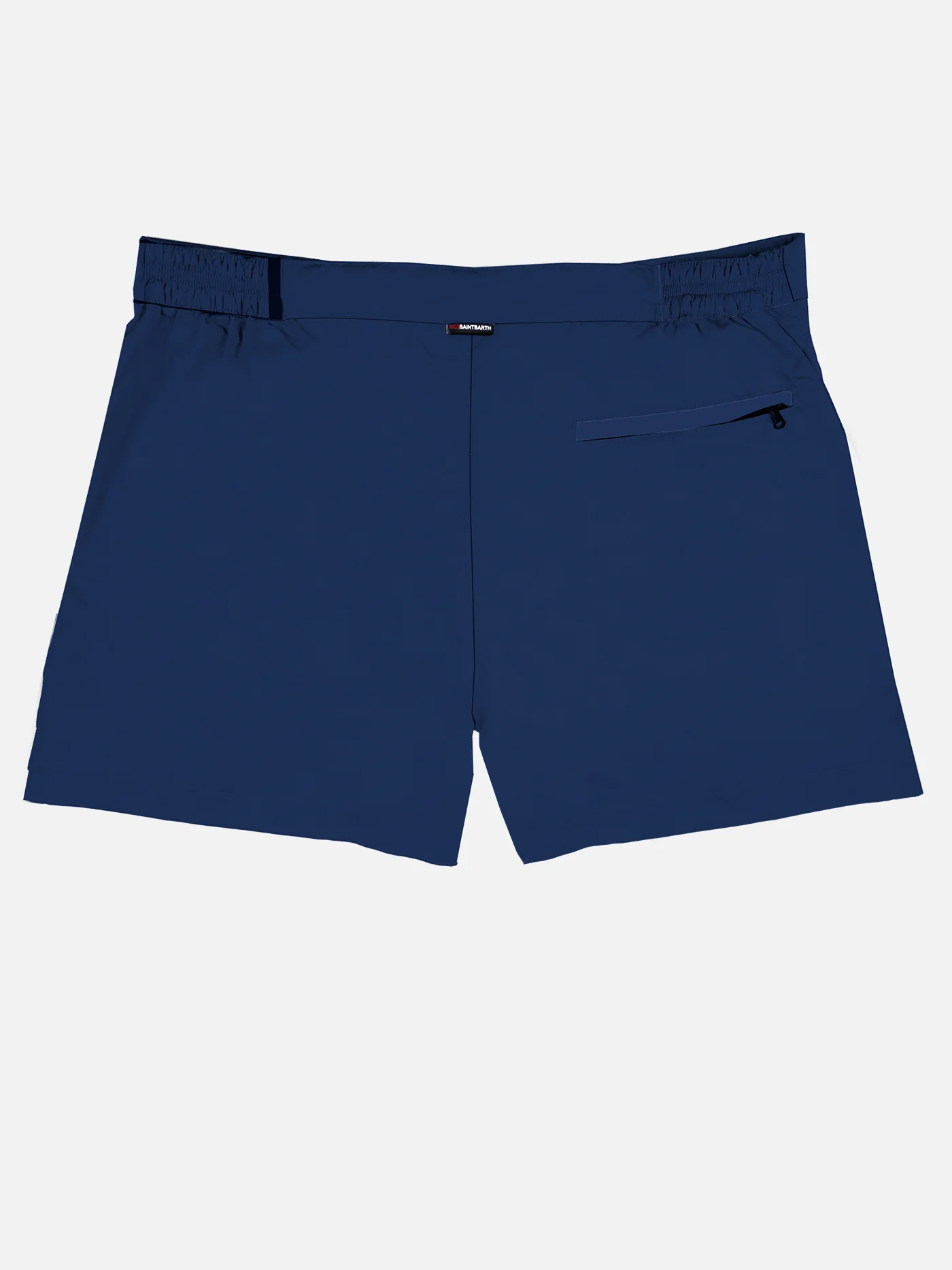 blauer Herren-Badeanzug