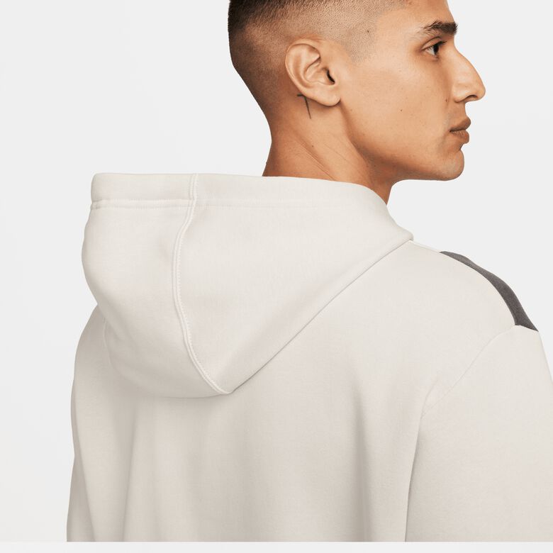 Sportswear Air Fleece basketbalpullover met hoodie