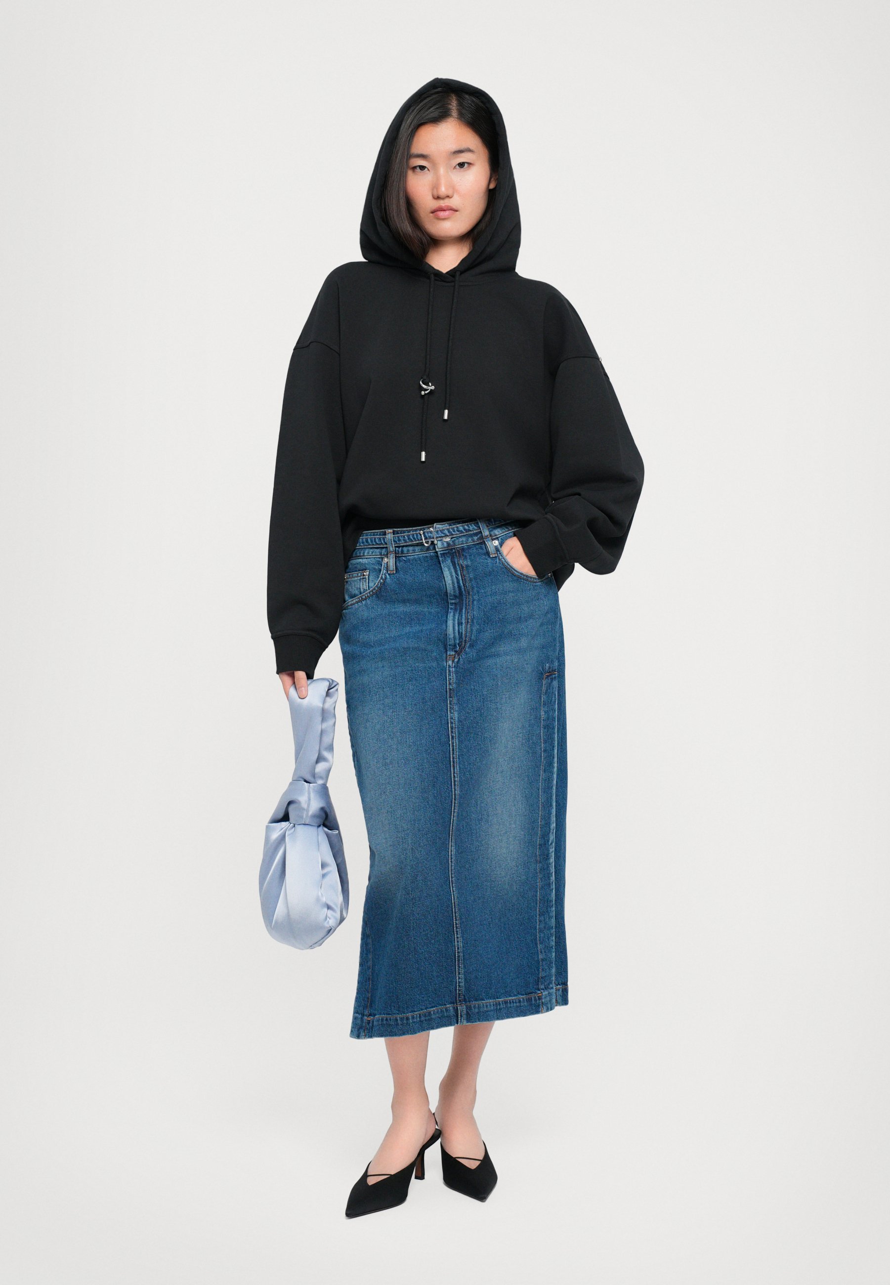 Sportmax URNA - Felpa - nero