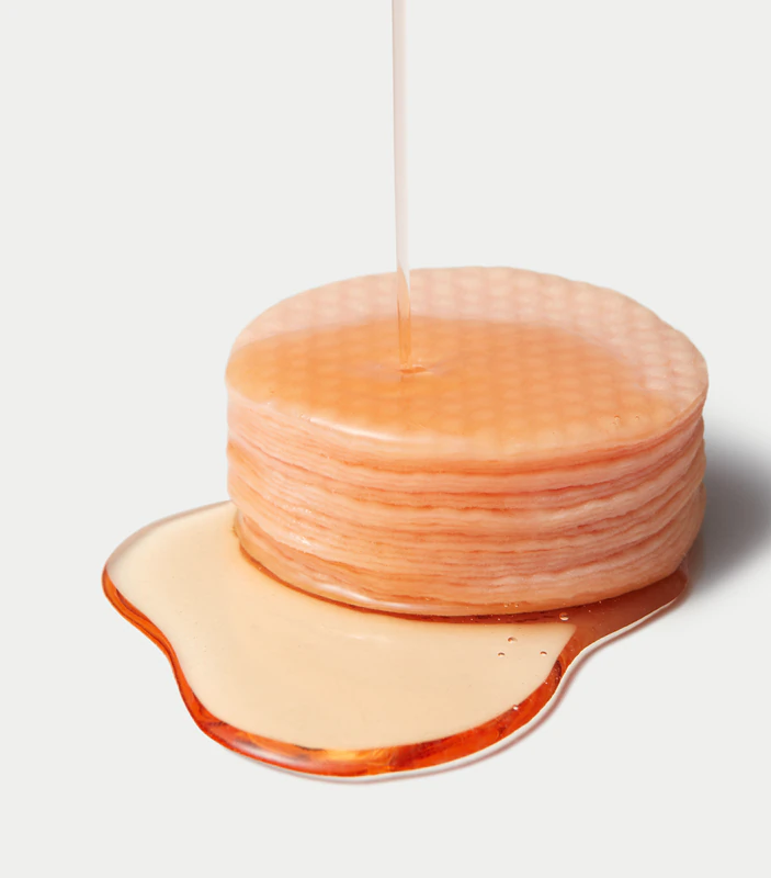 Peelingový tampón s kyselinou jantárovou od Medicube Red pre problematickú pleť