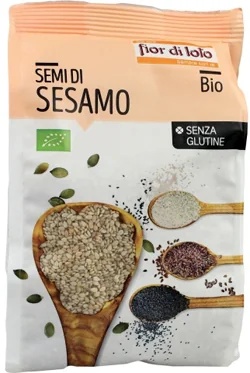 Fleur de lotus Graines de sésame lotus bio 250 g