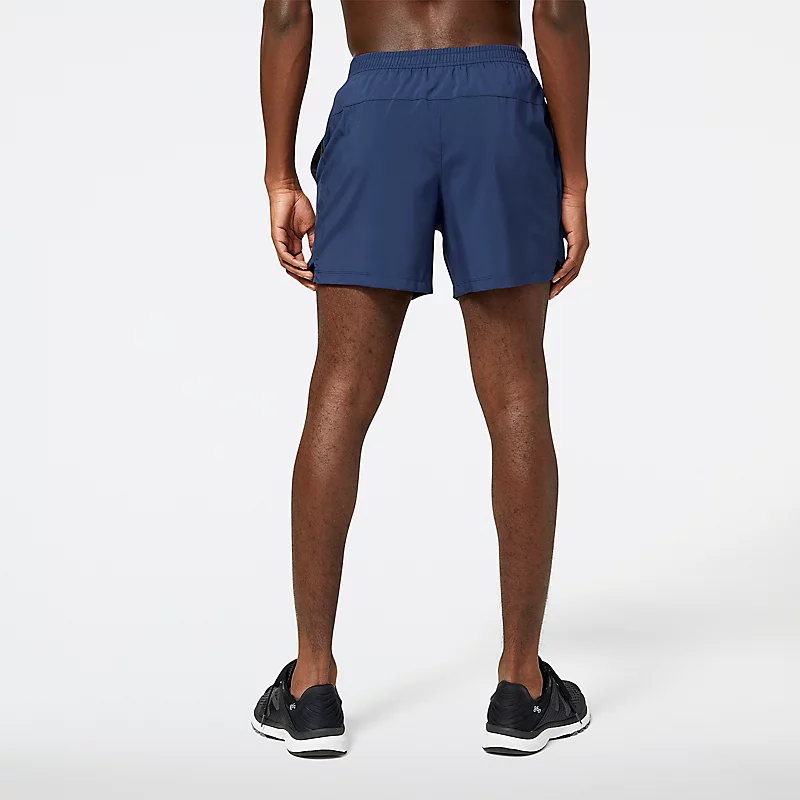 Heren Accelerate 5-inch shorts - NATURAL INDIGO