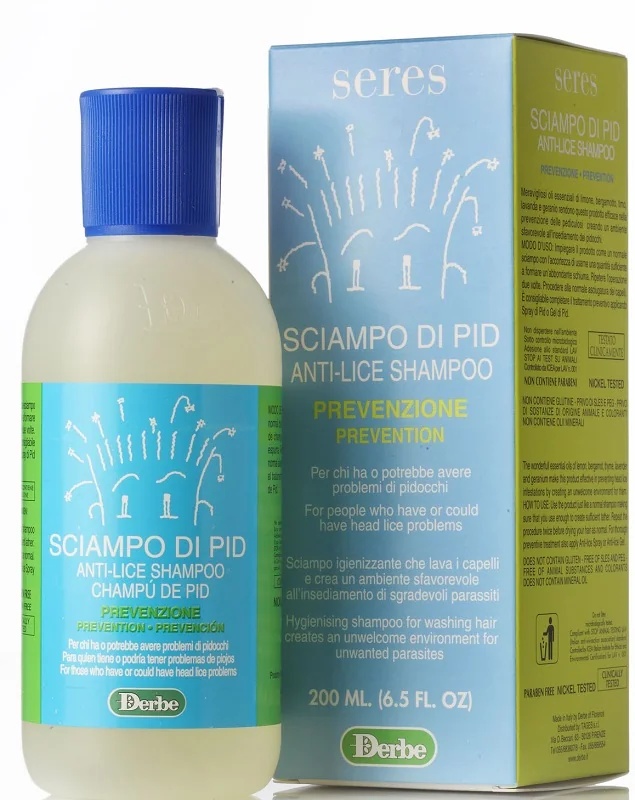 Shampoo DERBE para prevenção de PID nos pés