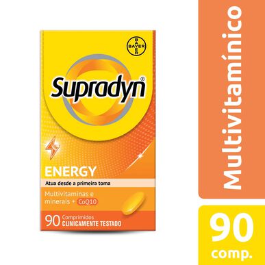 Supradyn Supradyn Energy 90 tablet 90 tablet
